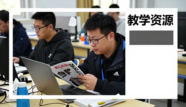 学习支持为教学资源提供更多可能